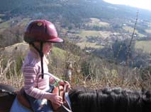 Balade  poney dans un cadre somptueux