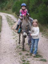 balade  poney avec Quescha